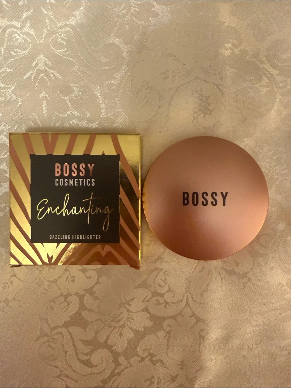 Bossy Cosmetics Extremely Bossy By Nature Highlighter, Enchanting 8.6g